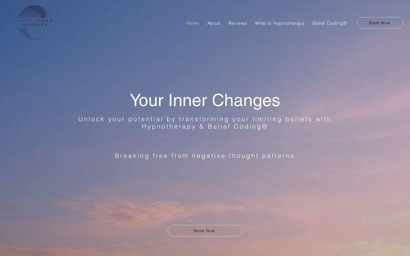 The Your Inner Changes website